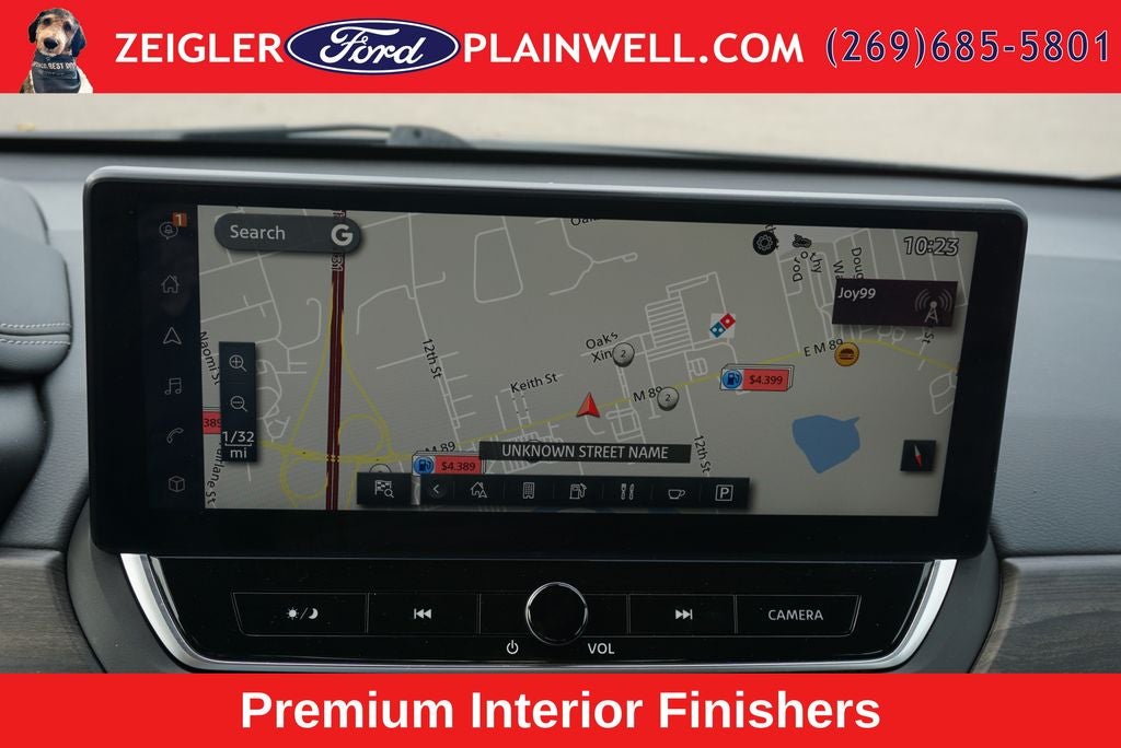 2023 Nissan Altima 2.5 SV AWD Single Panel Moonroof ProPILOT Assist R Camera