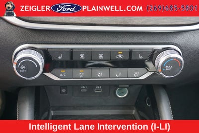 2023 Nissan Altima 2.5 SV AWD Single Panel Moonroof ProPILOT Assist R Camera