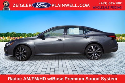 2019 Nissan Altima 2.5 Platinum AWD NAV Heated Leather Heated Steering Power Moonr