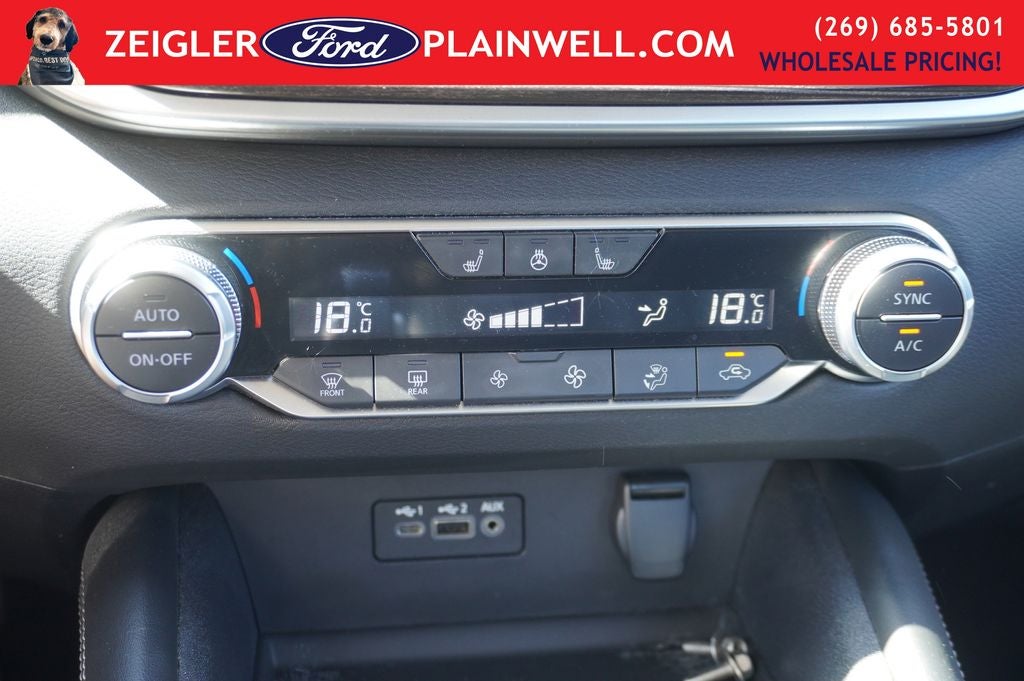 2019 Nissan Altima 2.5 Platinum AWD NAV Heated Leather Heated Steering Power Moonr