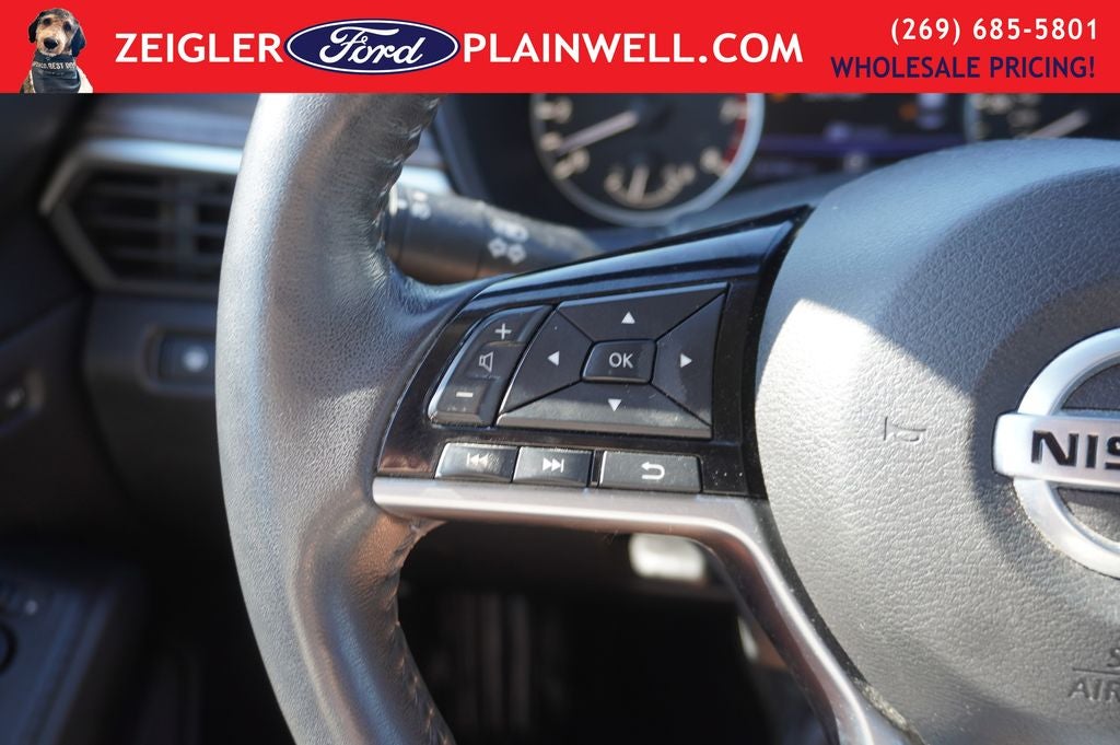 2019 Nissan Altima 2.5 Platinum AWD NAV Heated Leather Heated Steering Power Moonr