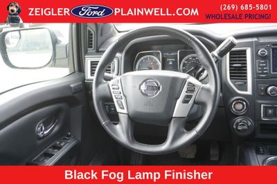 2018 Nissan Titan SL MIDNIGHT EDITION CREW CAB 4x4 LEATHER NAVIGATION 2