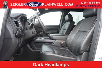 2018 Nissan Titan SL MIDNIGHT EDITION CREW CAB 4x4 LEATHER NAVIGATION 2