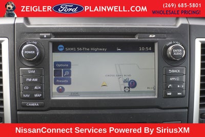 2018 Nissan Titan SL MIDNIGHT EDITION CREW CAB 4x4 LEATHER NAVIGATION 2