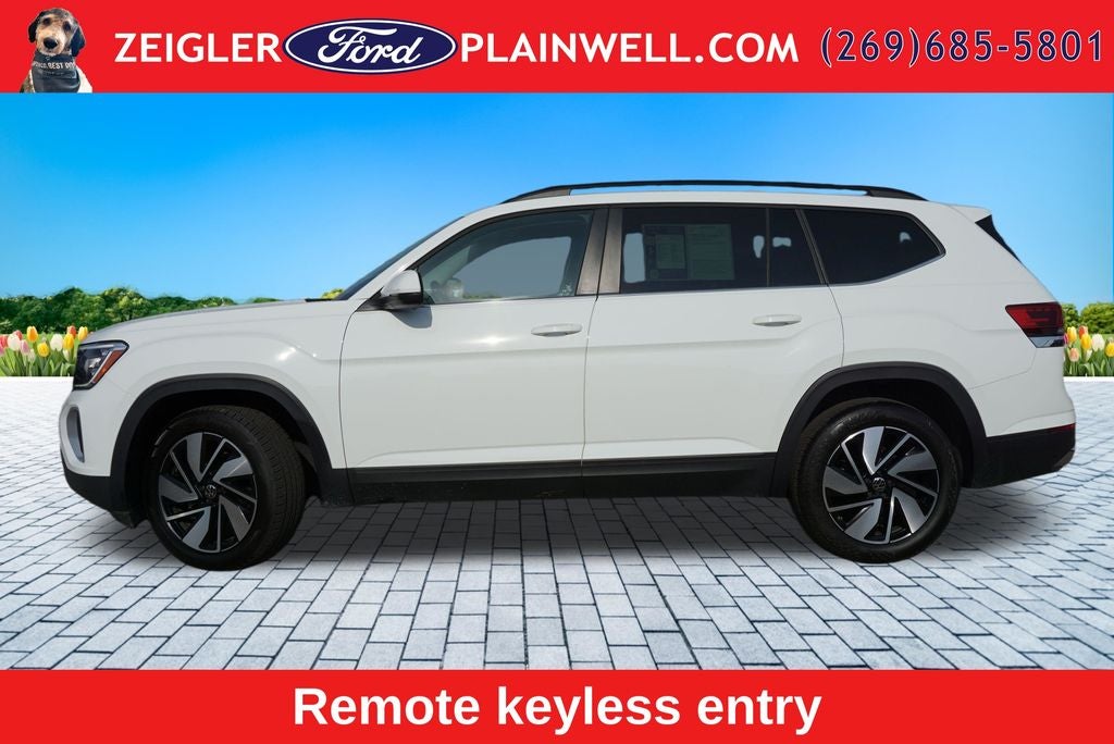 2025 Volkswagen Atlas 2.0T SE w/Technology