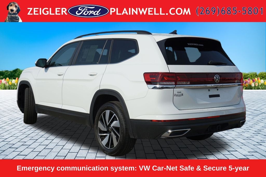 2025 Volkswagen Atlas 2.0T SE w/Technology