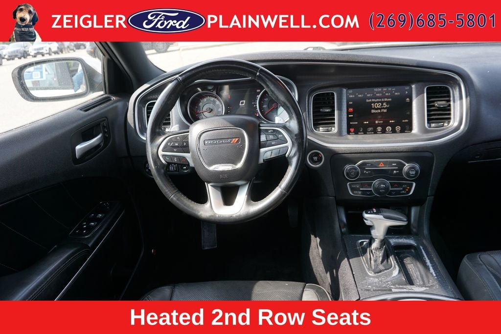 2015 Dodge Charger SXT AWD LEATHER MOONROOF HEATED STEERING