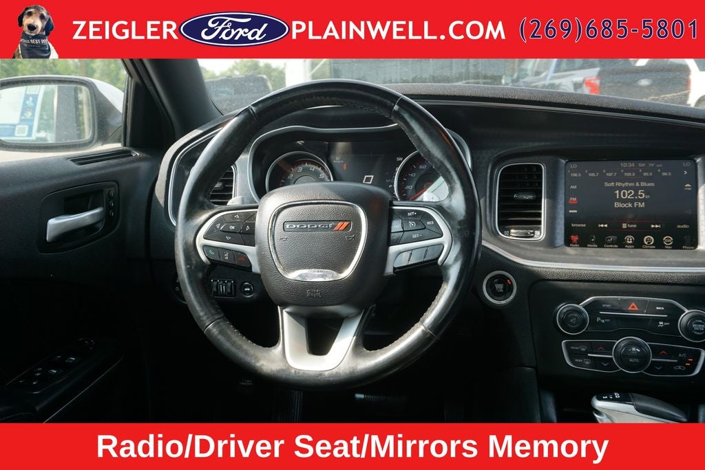 2015 Dodge Charger SXT AWD LEATHER MOONROOF HEATED STEERING