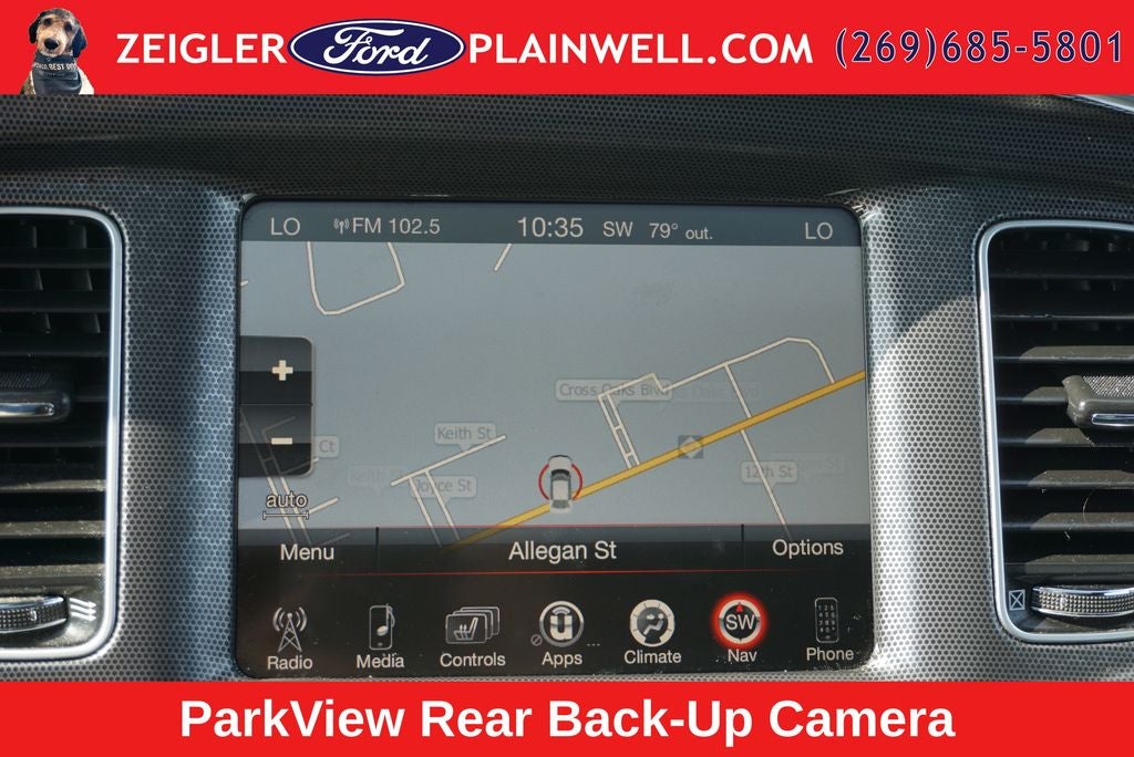 2015 Dodge Charger SXT AWD LEATHER MOONROOF HEATED STEERING
