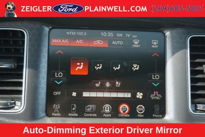 2015 Dodge Charger SXT AWD LEATHER MOONROOF HEATED STEERING