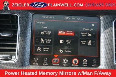 2015 Dodge Charger SXT AWD LEATHER MOONROOF HEATED STEERING