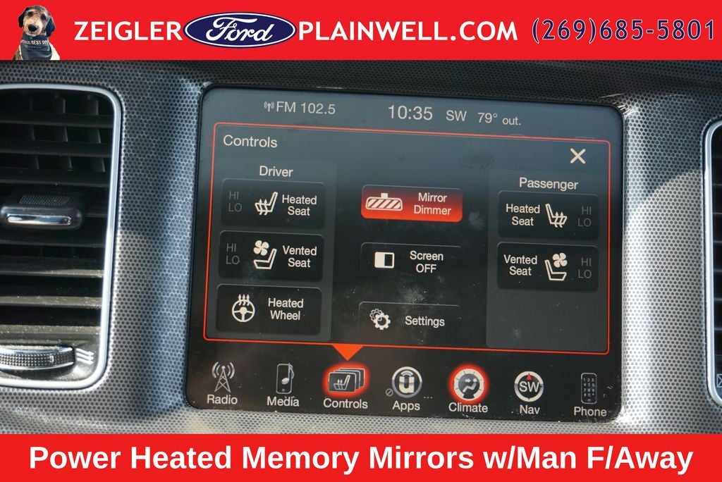 2015 Dodge Charger SXT AWD LEATHER MOONROOF HEATED STEERING