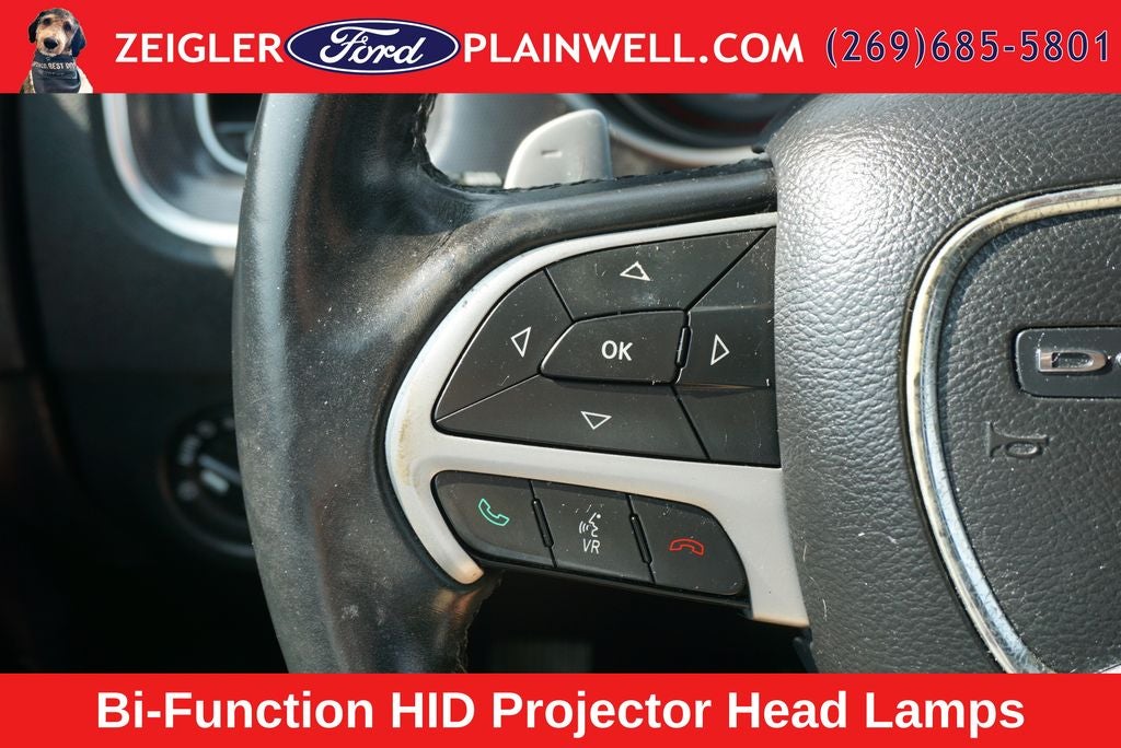 2015 Dodge Charger SXT AWD LEATHER MOONROOF HEATED STEERING