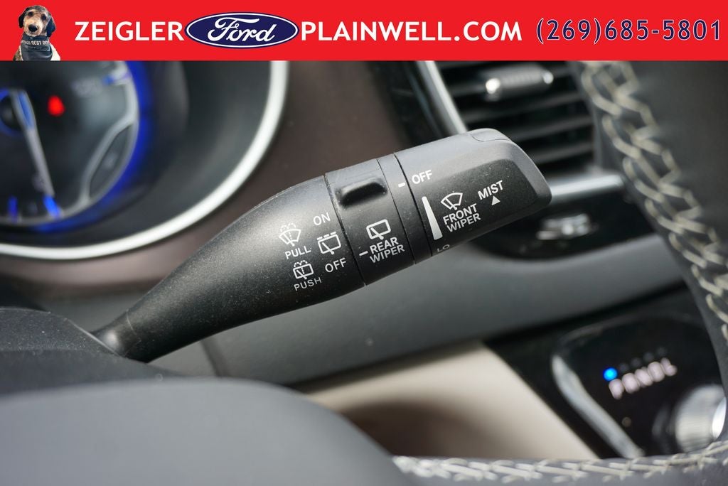 2024 Chrysler Voyager LX V6 Parkview Camera