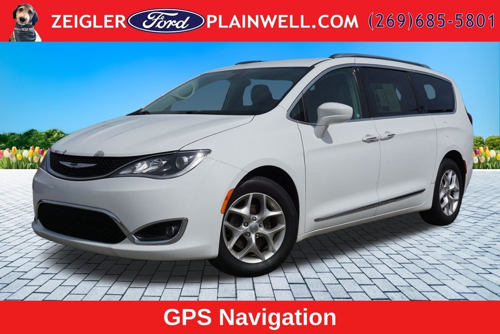 2018 Chrysler Pacifica Touring L Plus Heated Leather Rear Camera Power Sliding Doors