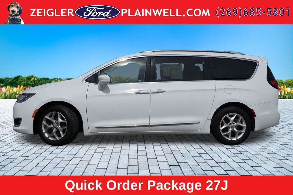 2018 Chrysler Pacifica Touring L Plus Heated Leather Rear Camera Power Sliding Doors