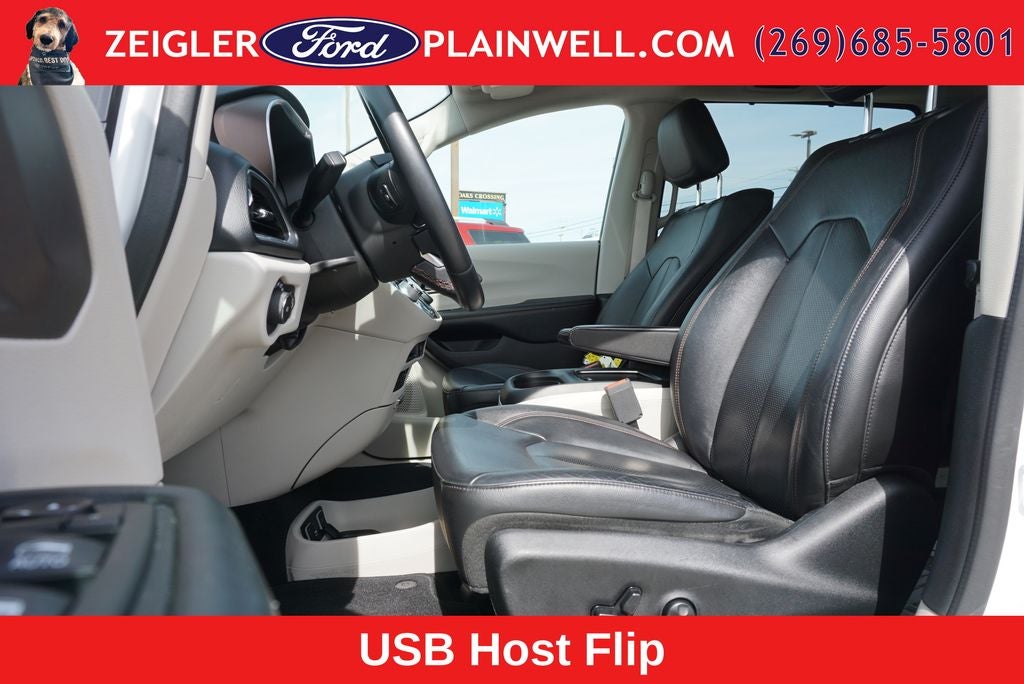 2018 Chrysler Pacifica Touring L Plus Heated Leather Rear Camera Power Sliding Doors