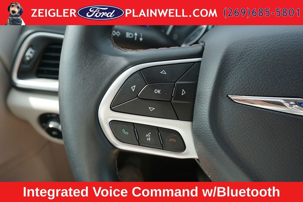 2018 Chrysler Pacifica Touring L Plus Heated Leather Rear Camera Power Sliding Doors