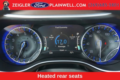 2018 Chrysler Pacifica Touring L Plus Heated Leather Rear Camera Power Sliding Doors