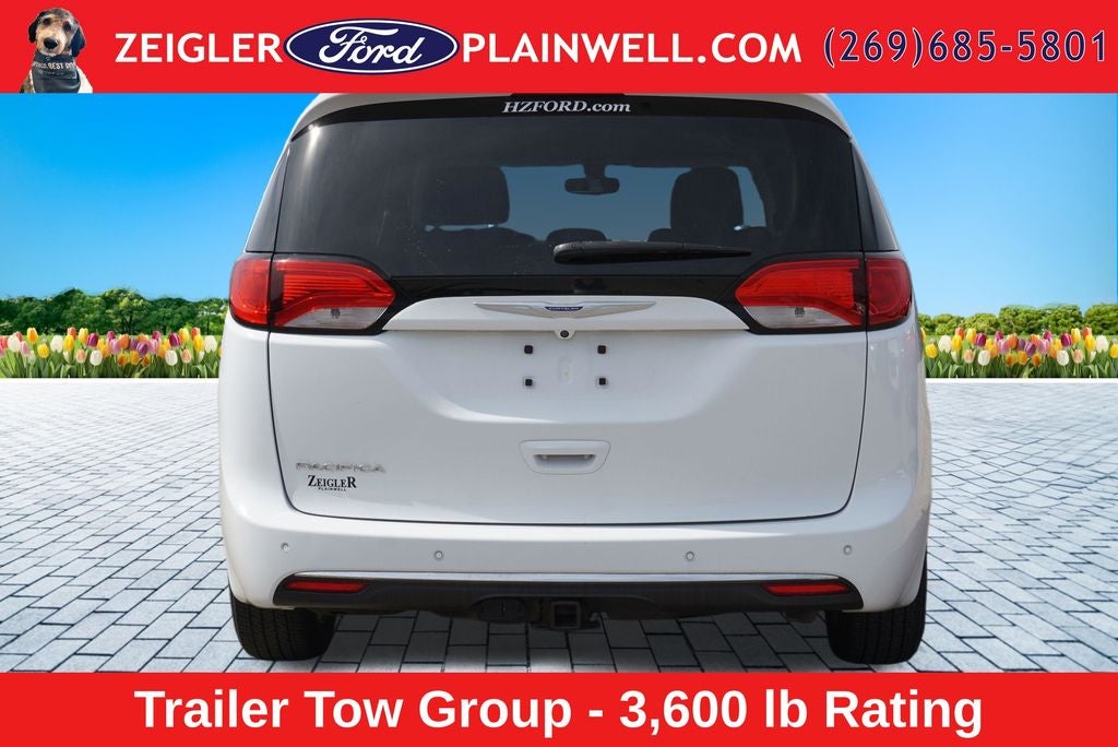 2018 Chrysler Pacifica Touring L Plus Heated Leather Rear Camera Power Sliding Doors
