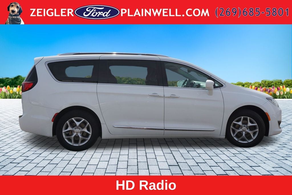 2018 Chrysler Pacifica Touring L Plus Heated Leather Rear Camera Power Sliding Doors