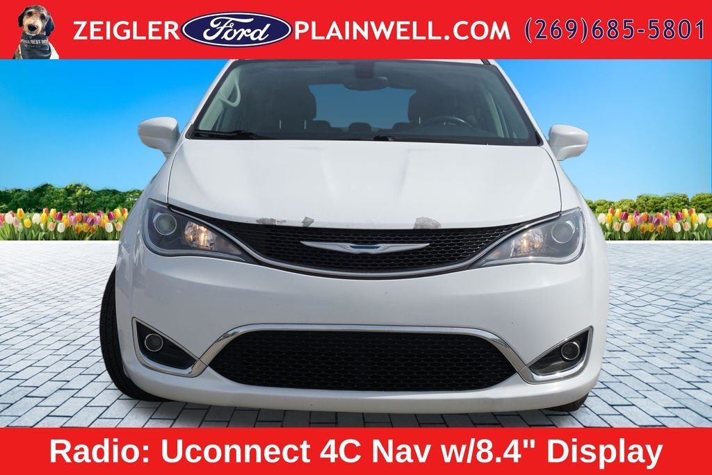 2018 Chrysler Pacifica Touring L Plus Heated Leather Rear Camera Power Sliding Doors