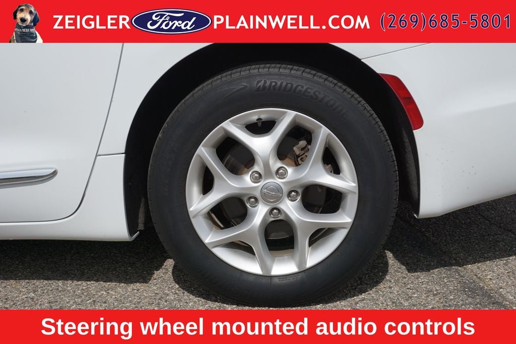 2018 Chrysler Pacifica Touring L Plus Heated Leather Rear Camera Power Sliding Doors