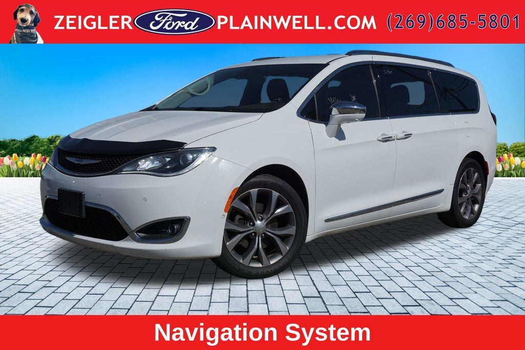 2019 Chrysler Pacifica Limited