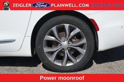 2019 Chrysler Pacifica Limited