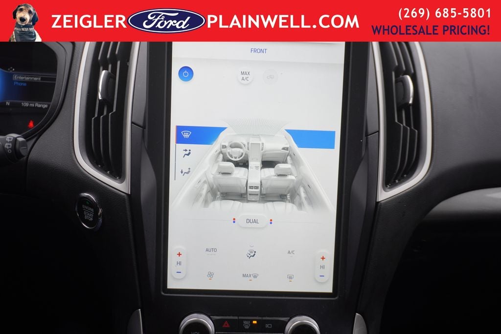 2023 Ford Edge SE AWD Rear Camera