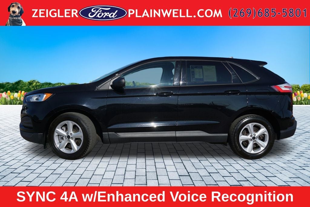 2023 Ford Edge SE AWD Power Seat Rear Camera