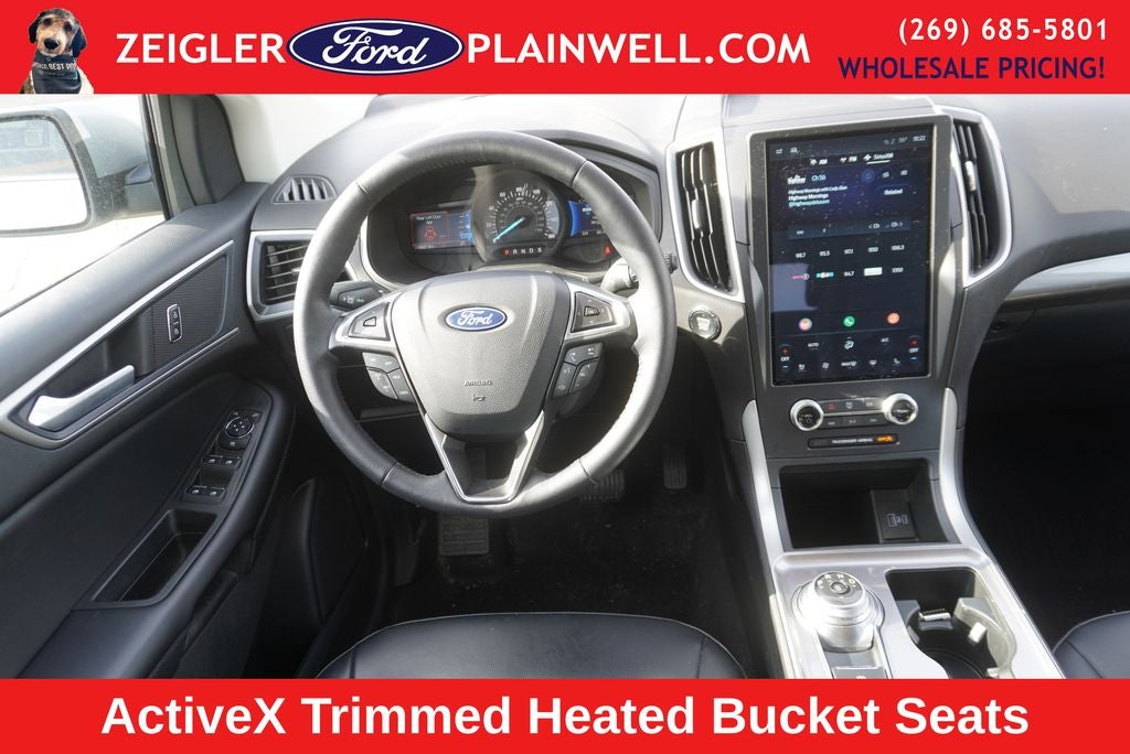 2024 Ford Edge SEL AWD Heated Leather & Steering Convenience Pkg Re
