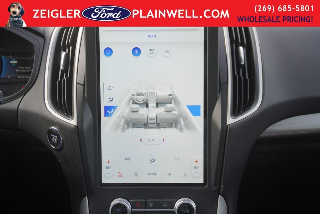 2024 Ford Edge SEL AWD PANORAMIC ROOF HEATED LEATHER & STEERING R CA