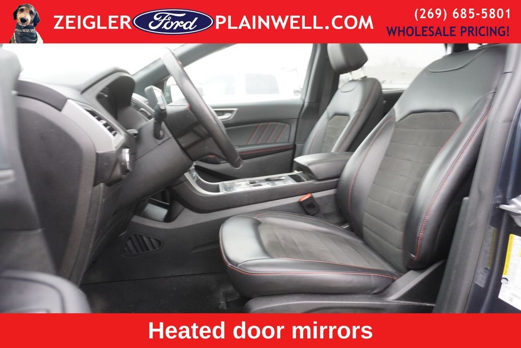 2024 Ford Edge ST Line AWD Panoramic Roof Heated Seats & Steering Convien