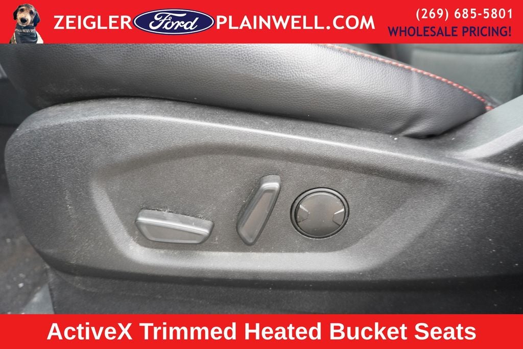 2024 Ford Edge ST Line AWD Panoramic Roof Heated Seats & Steering Convien