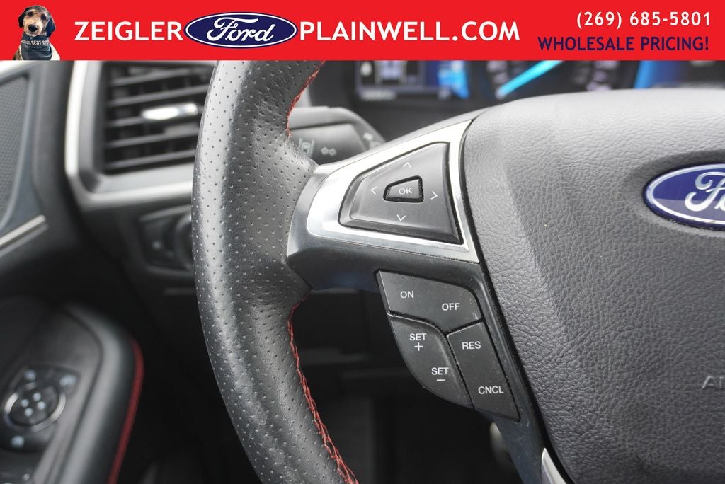 2024 Ford Edge ST Line AWD Panoramic Roof Heated Seats & Steering Convien