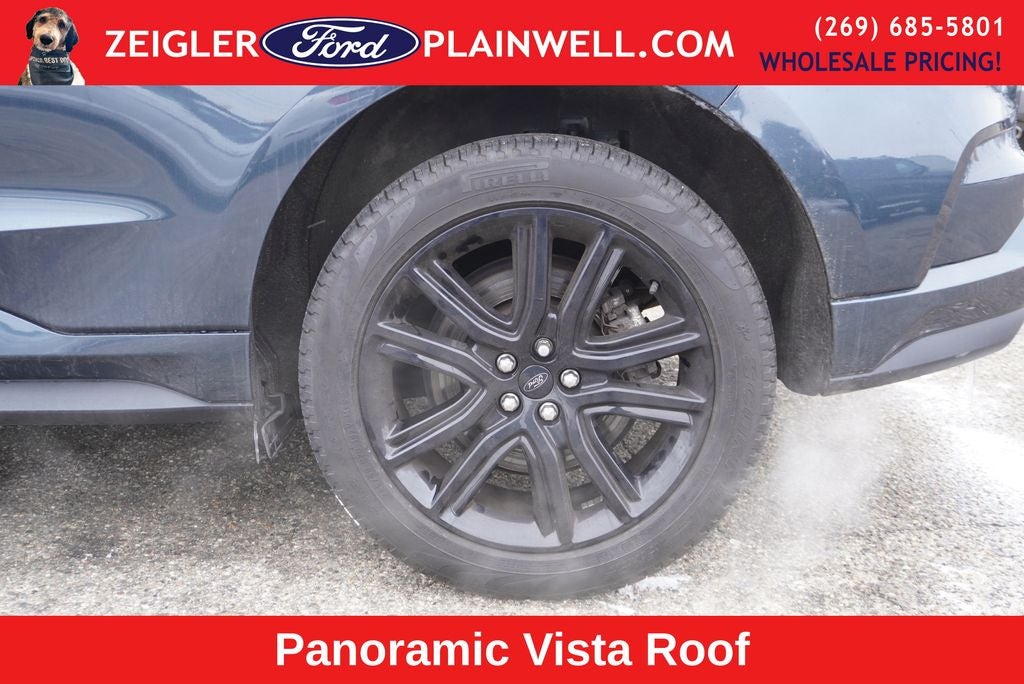 2024 Ford Edge ST Line AWD Panoramic Roof Heated Seats & Steering Convien