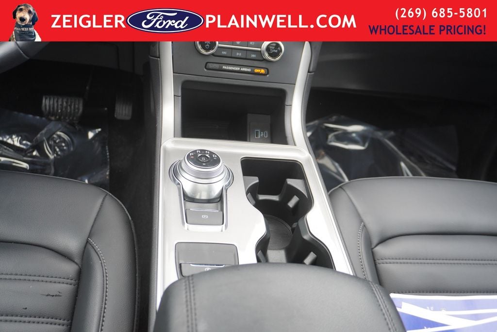 2024 Ford Edge SEL AWD Panoramic Vista Roof Heated Leather & Steering