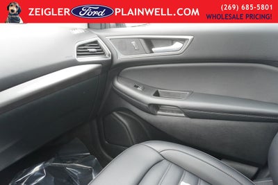 2024 Ford Edge SEL AWD Panoramic Vista Roof Heated Leather & Steering