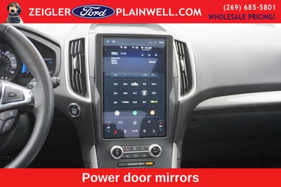 2024 Ford Edge SEL AWD Panoramic Vista Roof Heated Leather & Steering