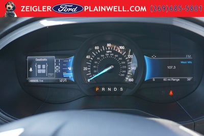2023 Ford Edge SEL AWD Leather Rear Camera