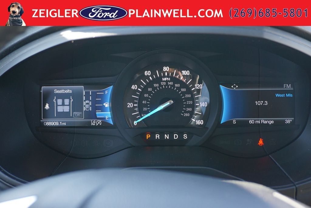 2023 Ford Edge SEL AWD Leather Rear Camera