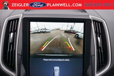 2022 Ford Edge SEL AWD Leather Rear Camera Power Seat Alloys