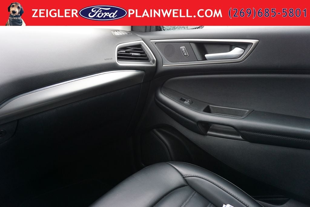 2022 Ford Edge SEL AWD Leather Rear Camera Power Seat Alloys