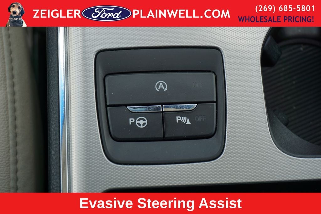 2024 Ford Edge Titanium AWD Panoramic Roof Heated Cooled Leather Navigatio