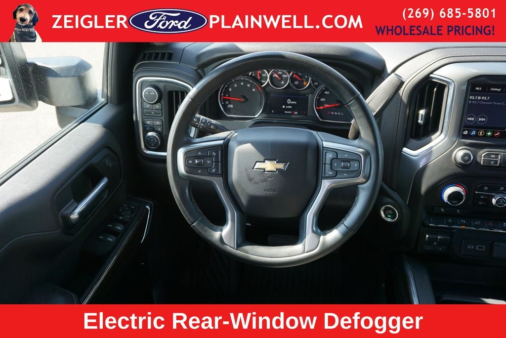 2023 Chevrolet Silverado 2500HD LT CREW CAB 6.6L V8 Z71 OFF ROAD PKG