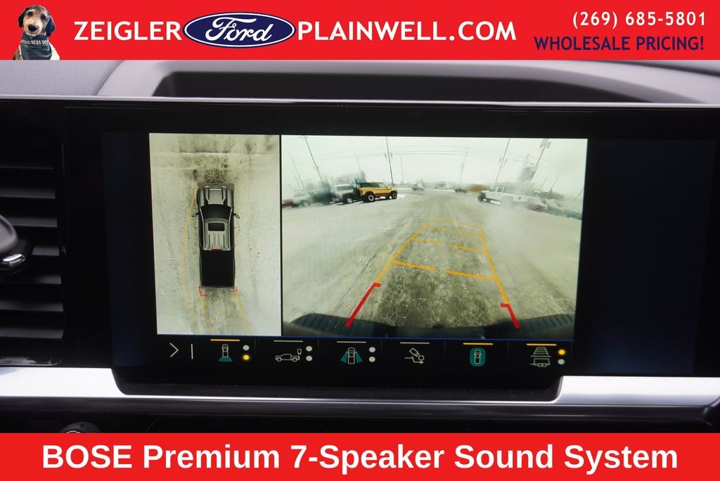 2024 Chevrolet Silverado 2500HD High Country Crew Cab 4x4 Duramax Turbo Diesel Leather Nav Moon