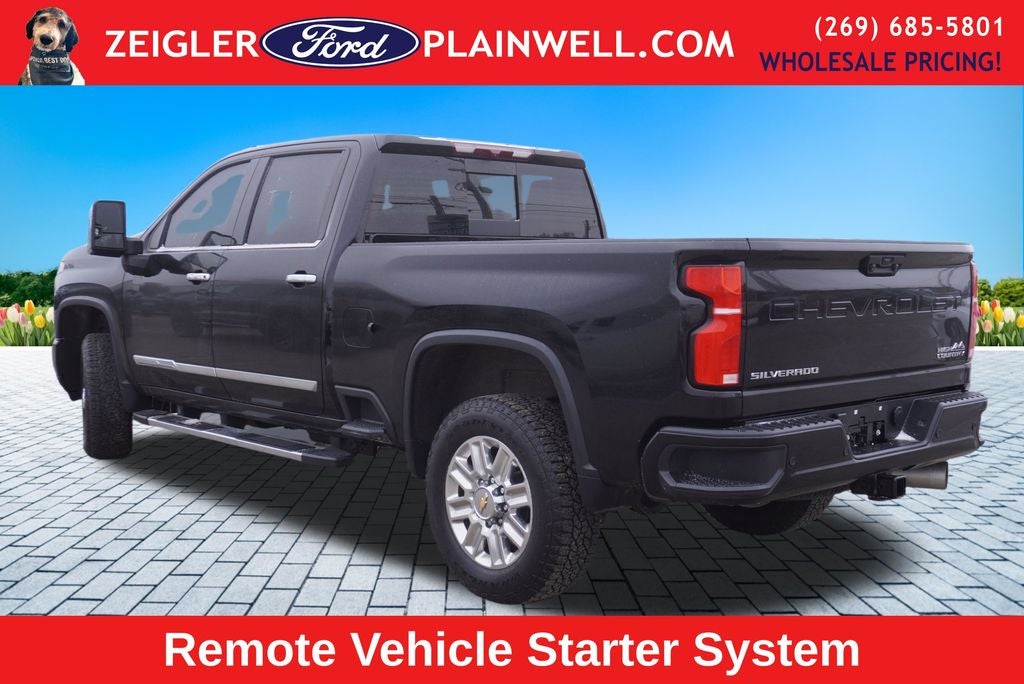 2024 Chevrolet Silverado 2500HD High Country CREW CAB DURAMAX DIESEL POWER MOONROOF LEATHER
