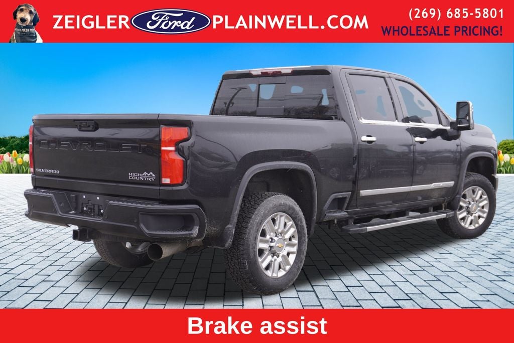 2024 Chevrolet Silverado 2500HD High Country CREW CAB DURAMAX DIESEL POWER MOONROOF LEATHER