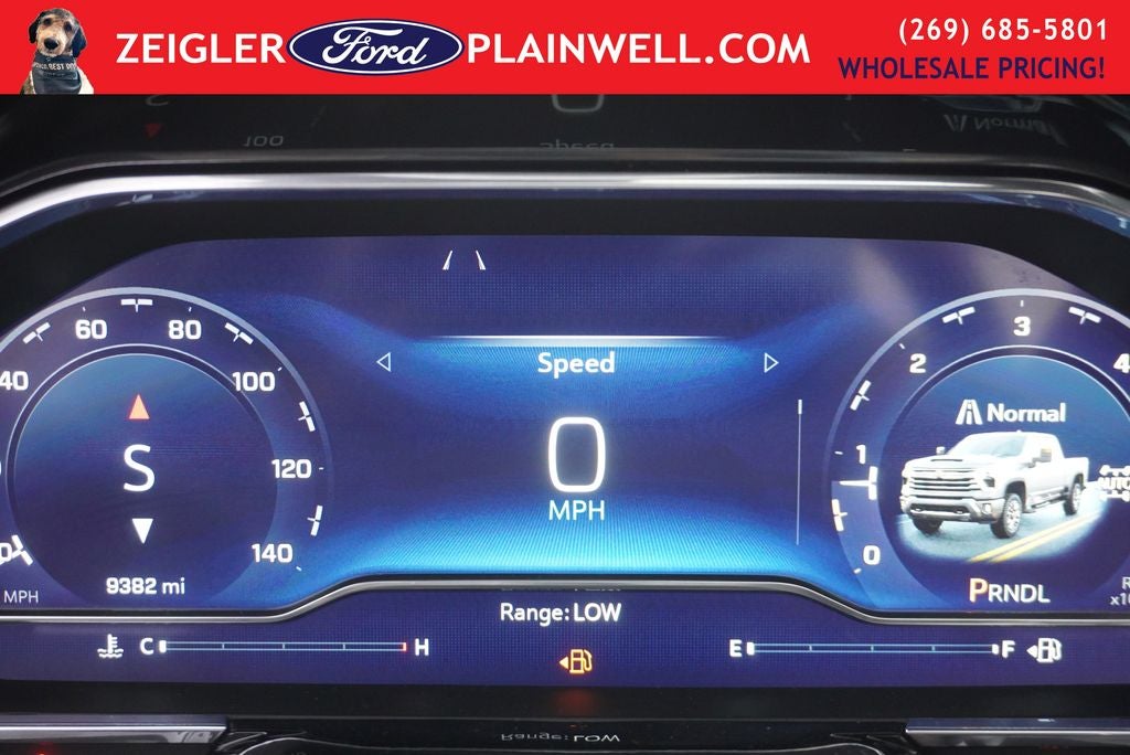 2024 Chevrolet Silverado 2500HD High Country Crew Cab 4x4 Duramax Turbo Diesel Leather Nav Moon